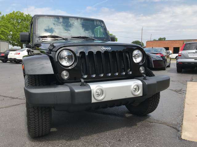 2014 Jeep Wrangler Unlimited 4x4 Sahara 4dr SUV